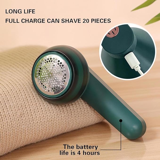 Electric Portable Fabric Shaver || Electric Automatic Portable Lint Remover