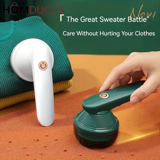 Electric Portable Fabric Shaver || Electric Automatic Portable Lint Remover